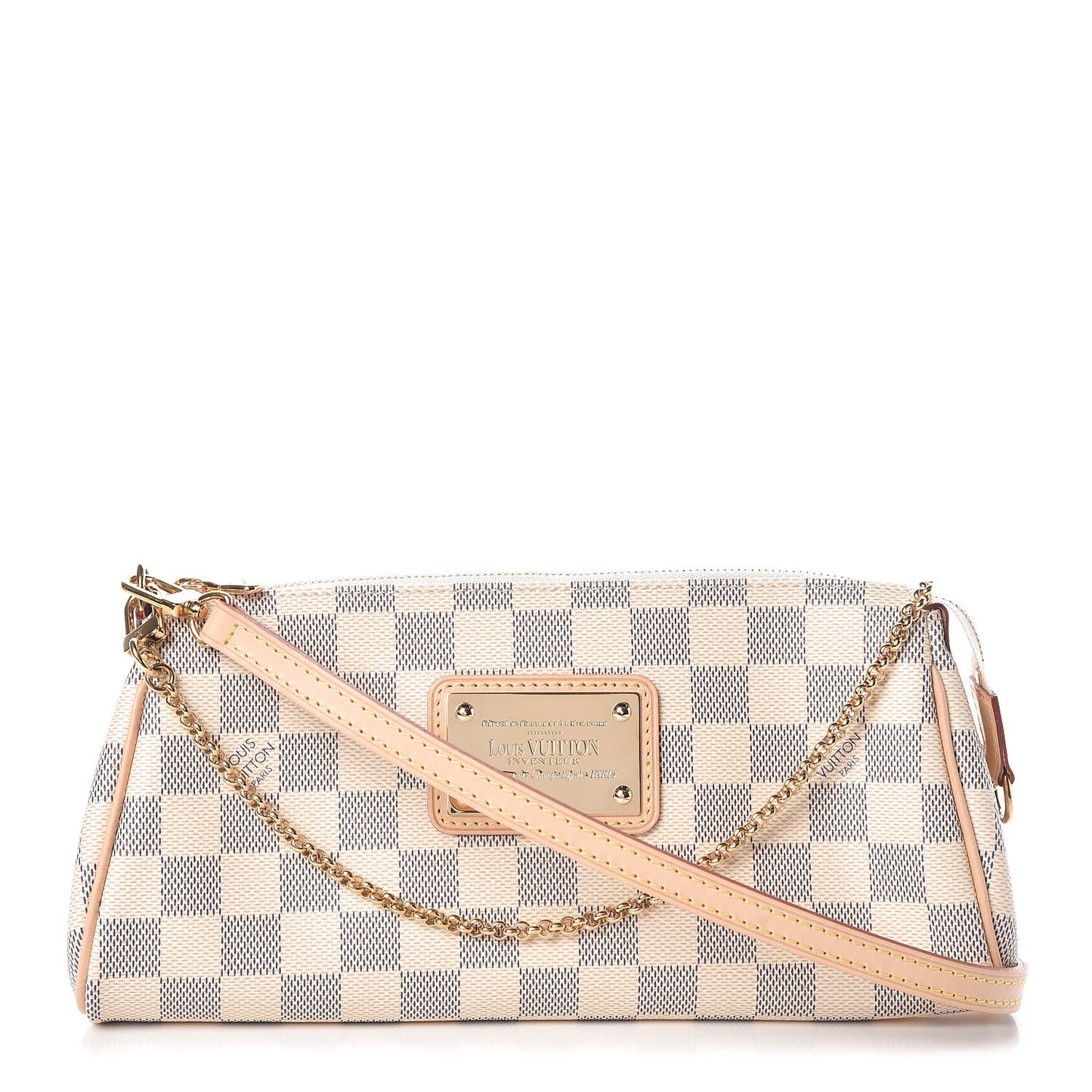 Damier Azur Eva Clutch