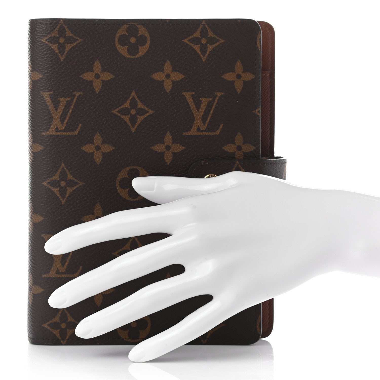 Louis Vuitton Monogram Medium Ring Agenda Cover 2 of 8