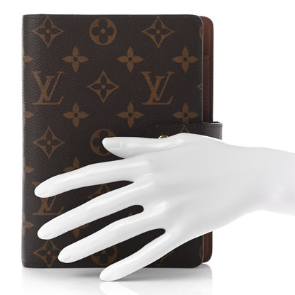 Louis Vuitton Monogram Medium Ring Agenda Cover 2 of 8