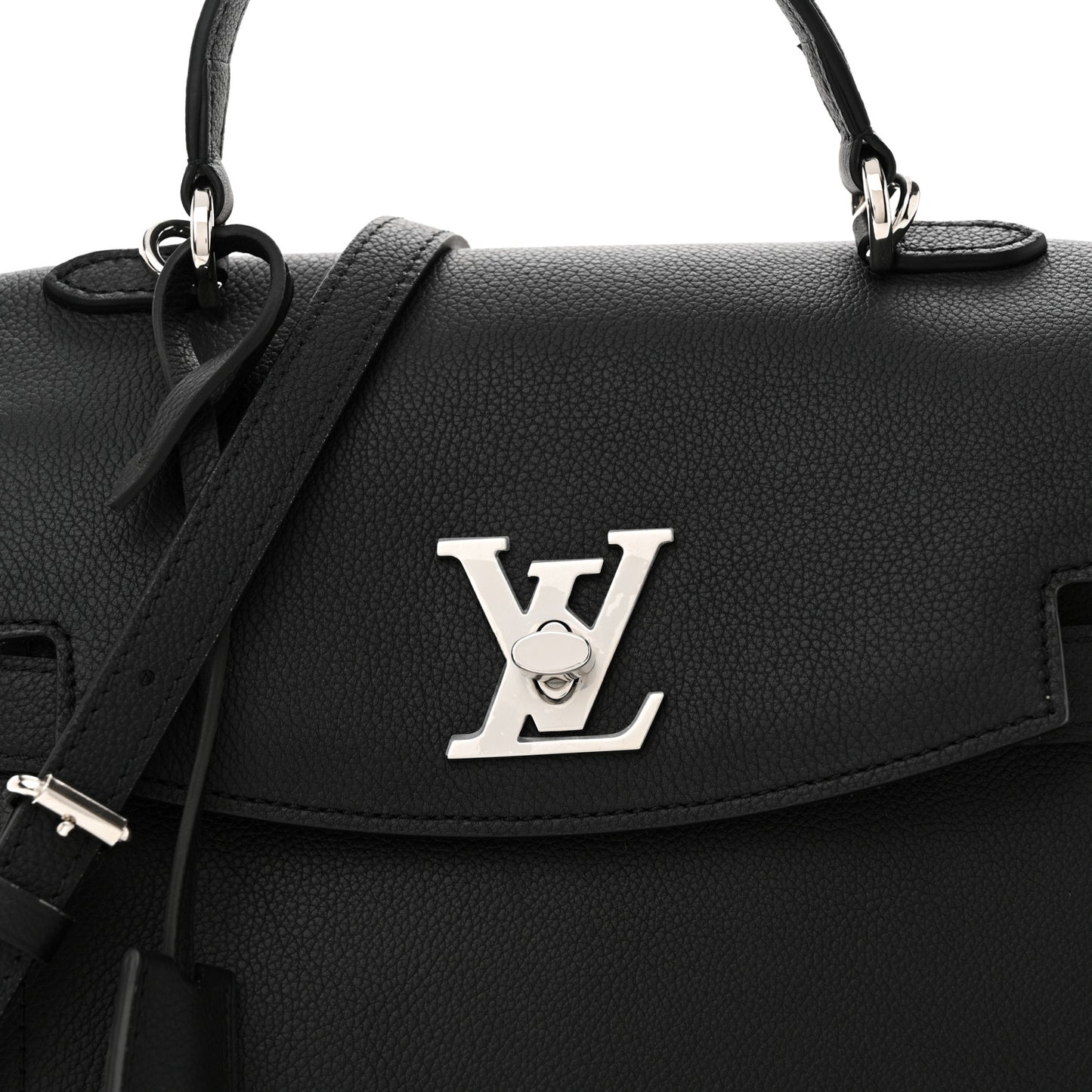 Calfskin Lockme Ever BB Black