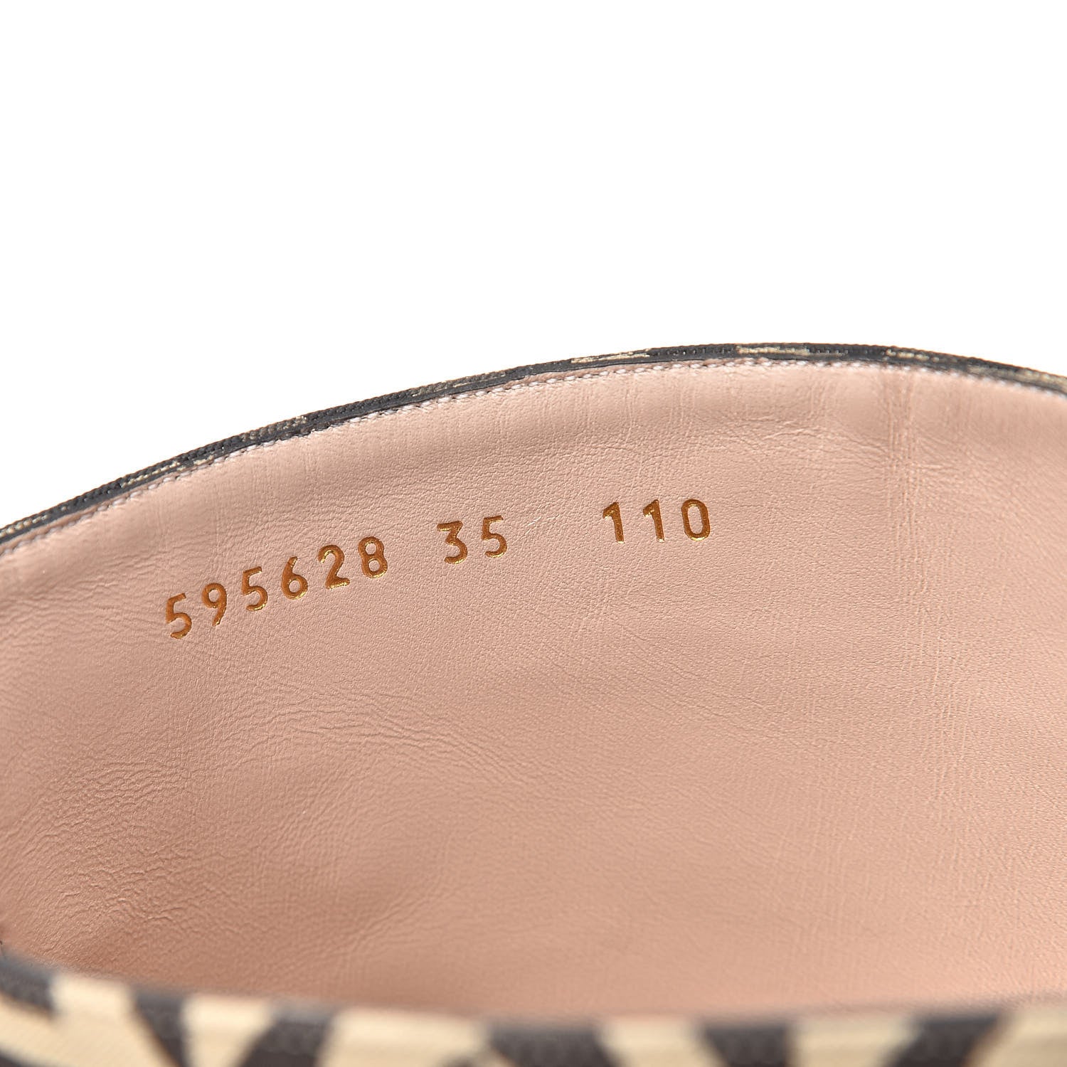 Gucci Fabric G Rhombus Print Platform Boots 35 Beige Cocoa 8 of 9