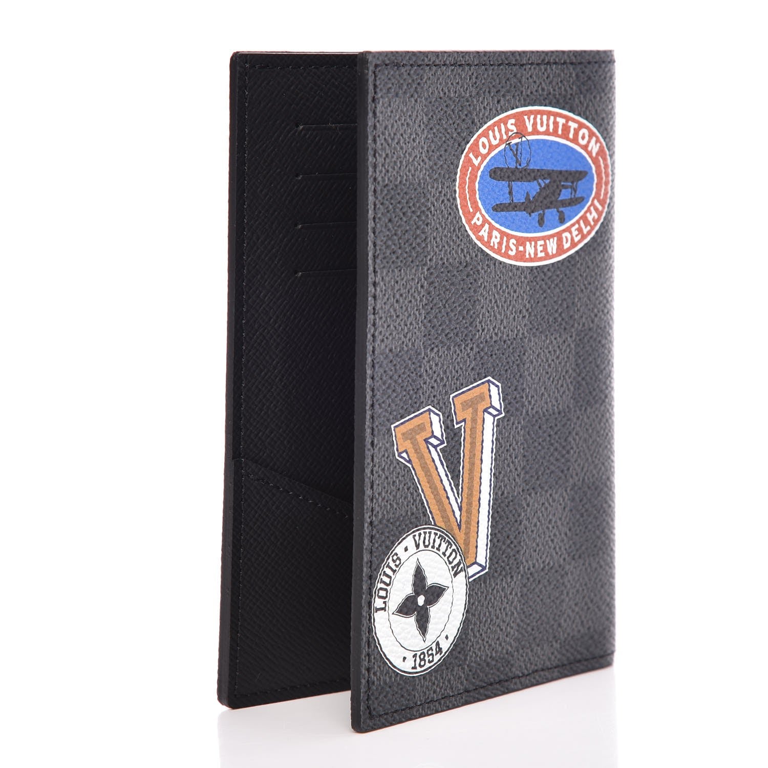 Louis Vuitton Damier Graphite LV League Passport Cover 3 of 8