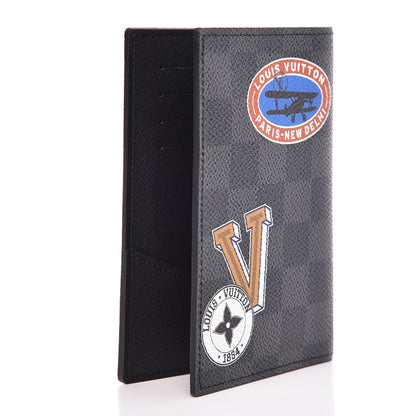 Louis Vuitton Damier Graphite LV League Passport Cover 3 of 8