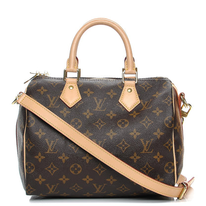 Louis Vuitton Monogram Speedy Bandouliere 25 1 of 12