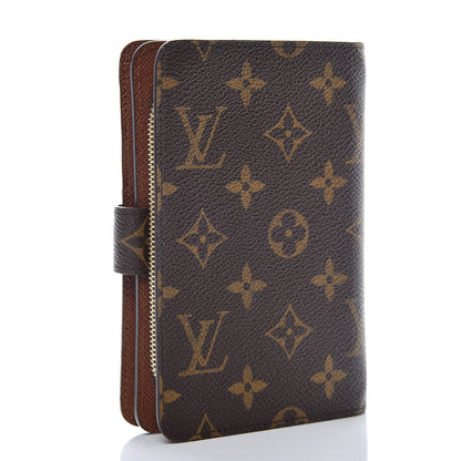 Louis Vuitton Monogram Porte Papier Zippe Wallet 3 of 10