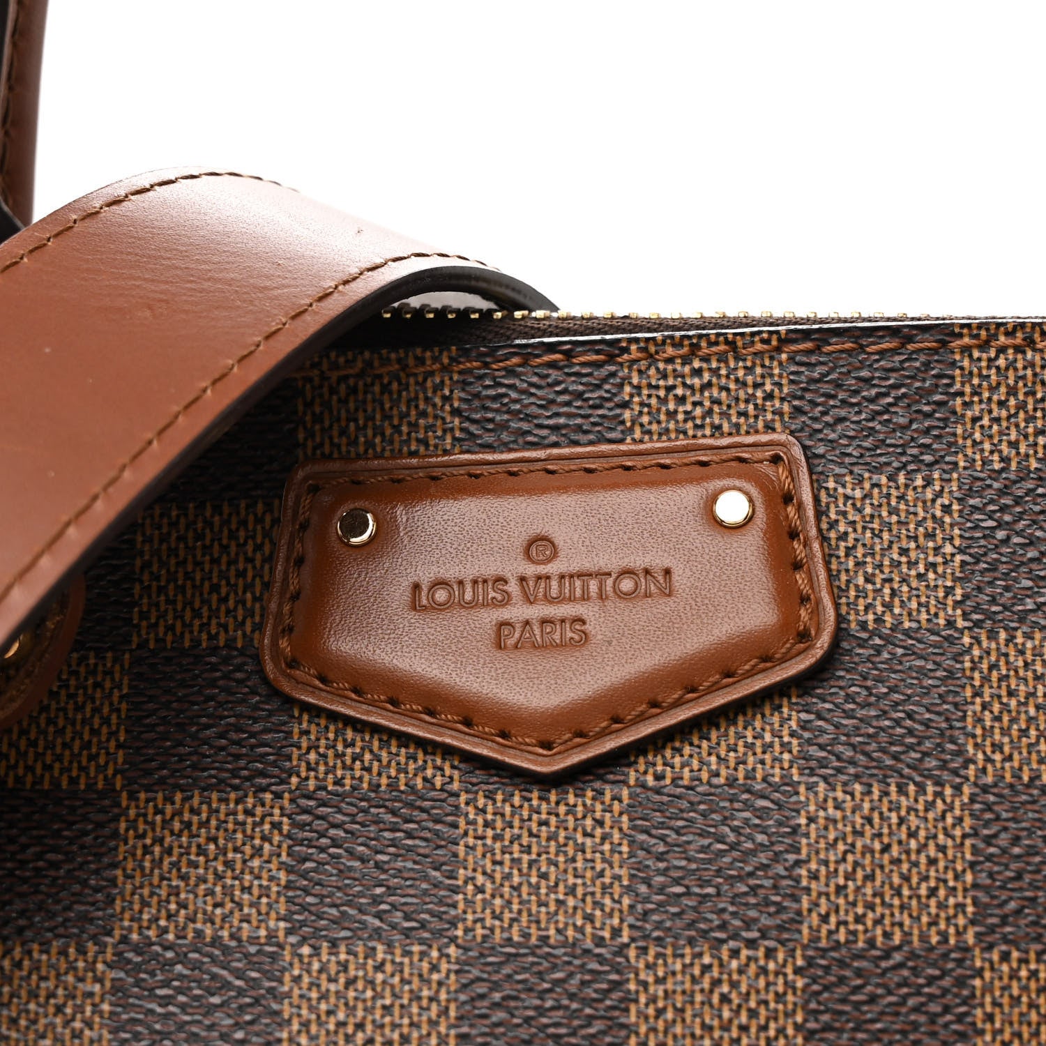 Louis Vuitton Damier Ebene Belmont 8 of 10