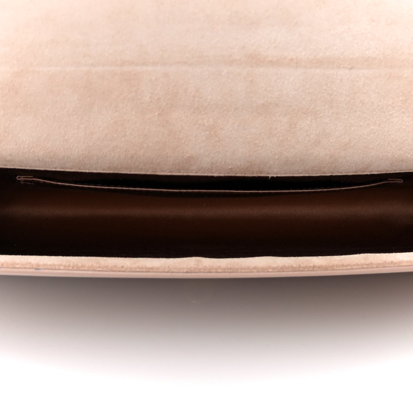 Patent Calfskin Monogram Large Belle De Jour Clutch Chair