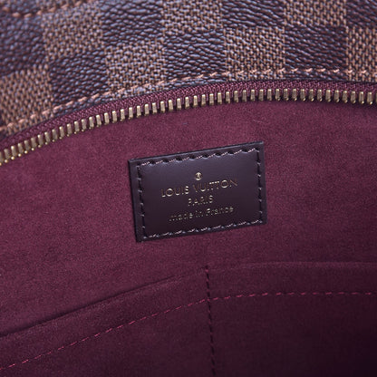 Louis Vuitton Damier Ebene Taurillon Jersey Bordeaux 7 of 8