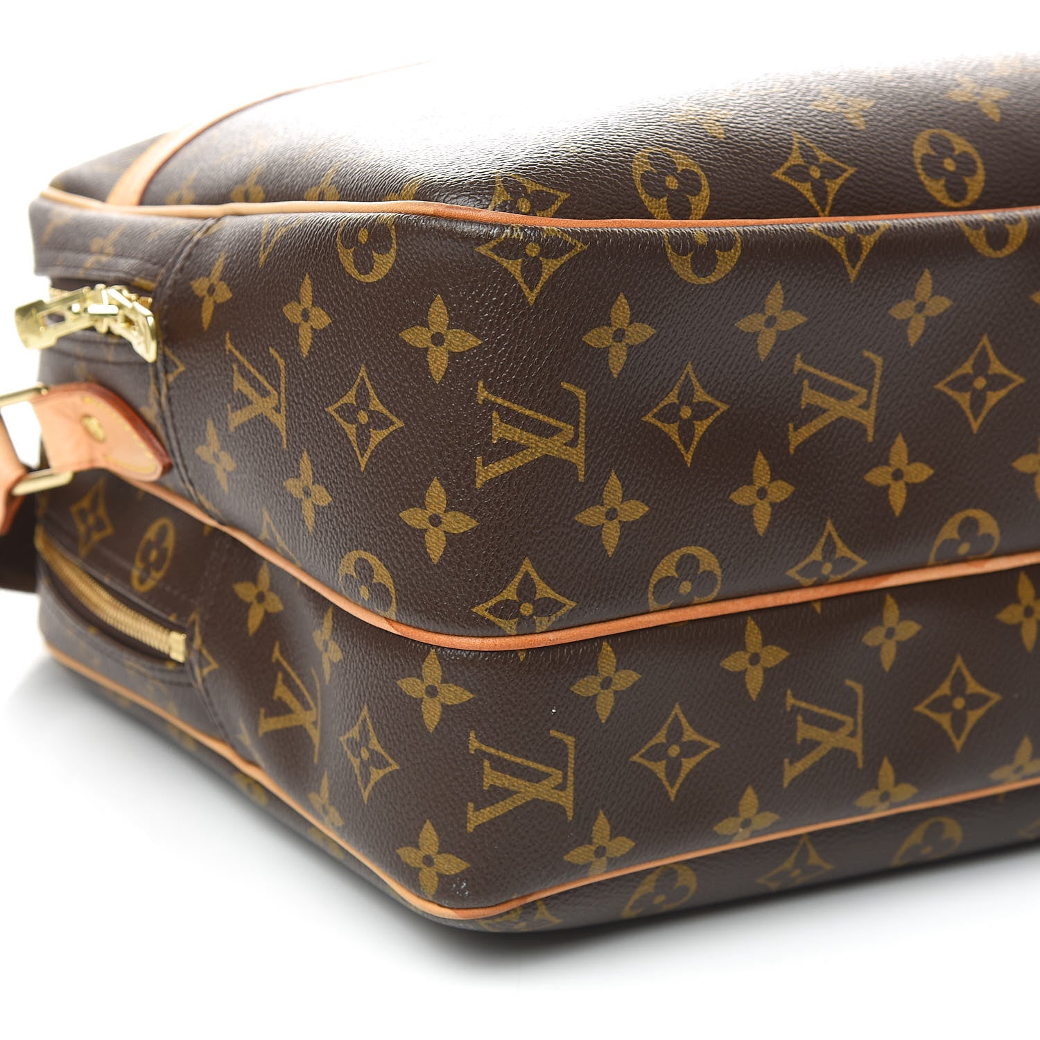 Louis Vuitton Monogram Reporter GM 8 of 10