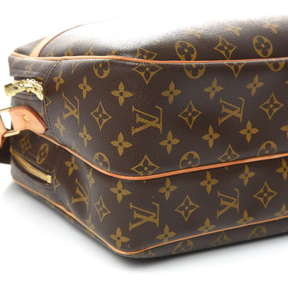 Louis Vuitton Monogram Reporter GM 8 of 10