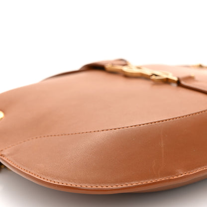 Saint Laurent Smooth Calfskin Small Sienna Shoulder Bag Brick 9 of 10