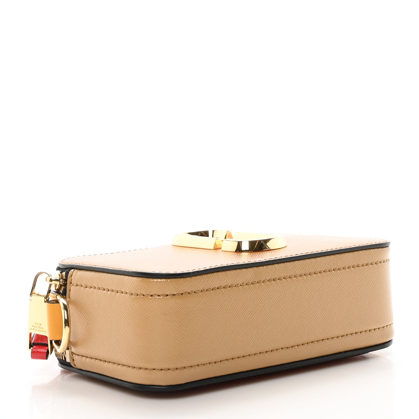 Saffiano Small Snapshot Camera Bag Cathay Spice Multicolor