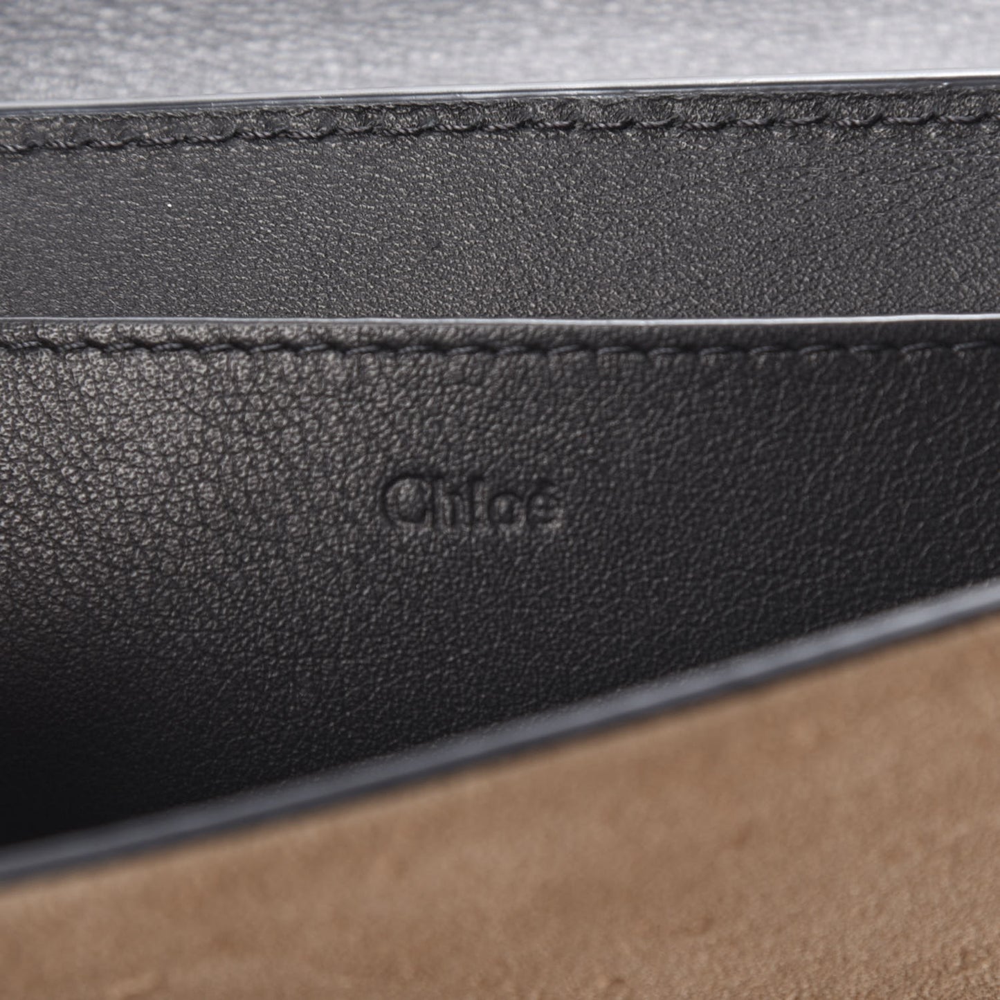 Smooth Calfskin Drew Bijou Clutch Black