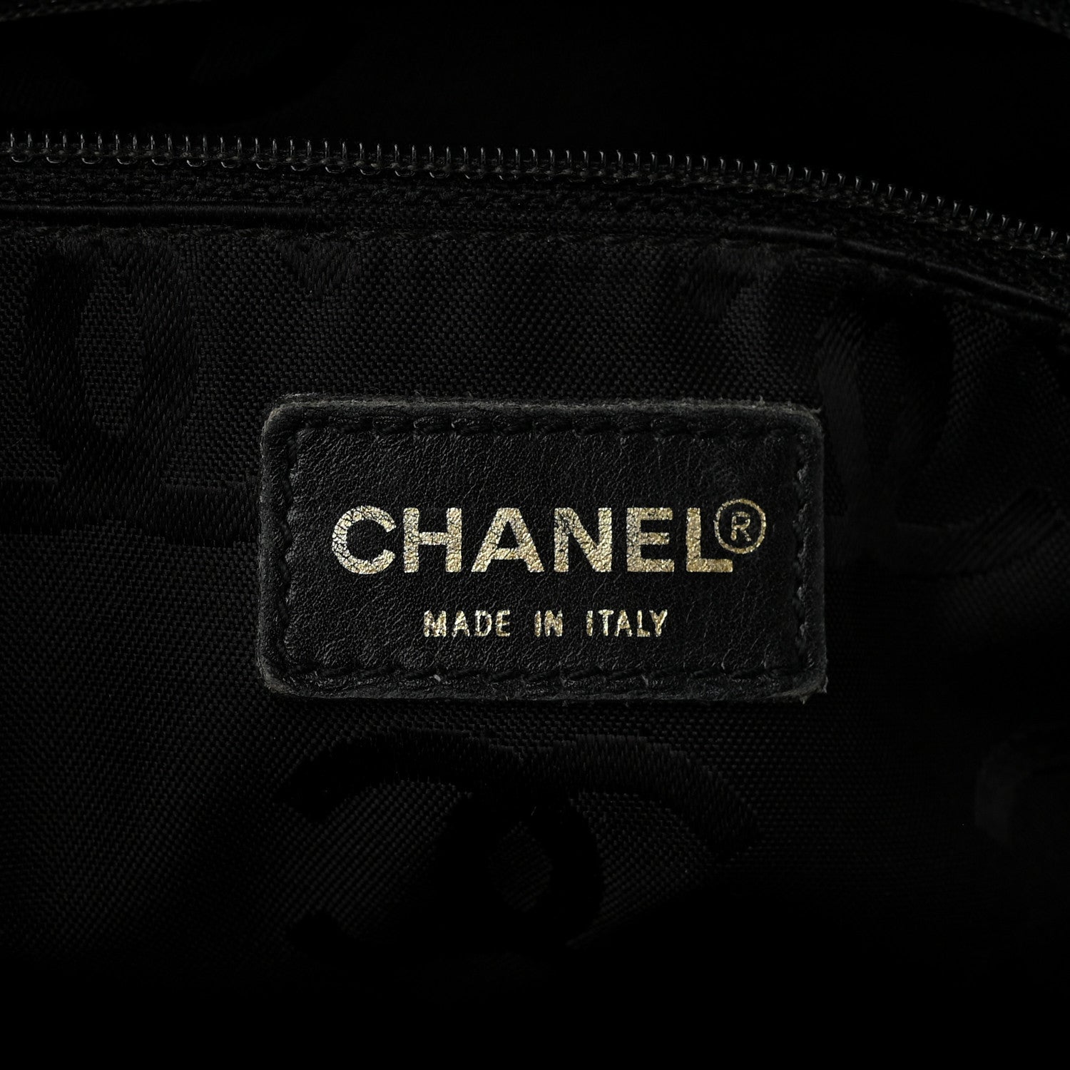 Chanel Calfskin Contrast Stitch Surpique Black 6 of 13