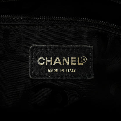 Chanel Calfskin Contrast Stitch Surpique Black 6 of 13