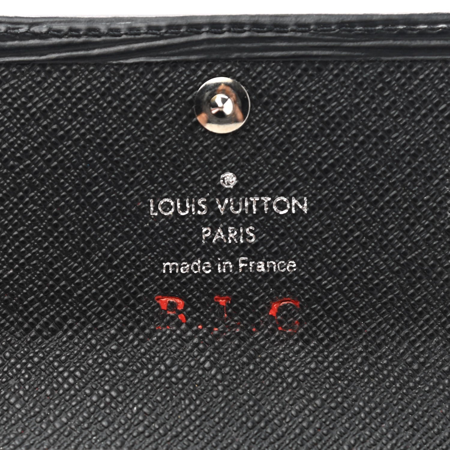 Louis Vuitton Epi Multicles 6 Key Holder Black 6 of 7