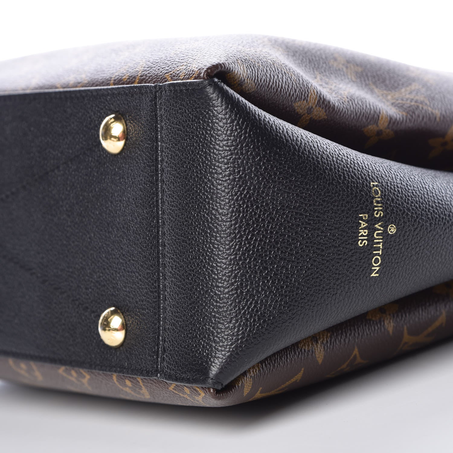 Louis Vuitton Monogram Surene MM Black 10 of 11