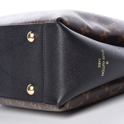 Louis Vuitton Monogram Surene MM Black 10 of 11
