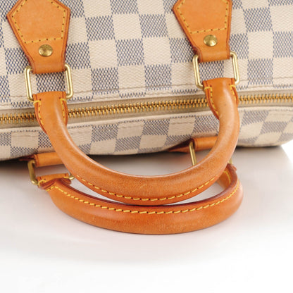 Louis Vuitton Damier Azur Speedy 25 5 of 8