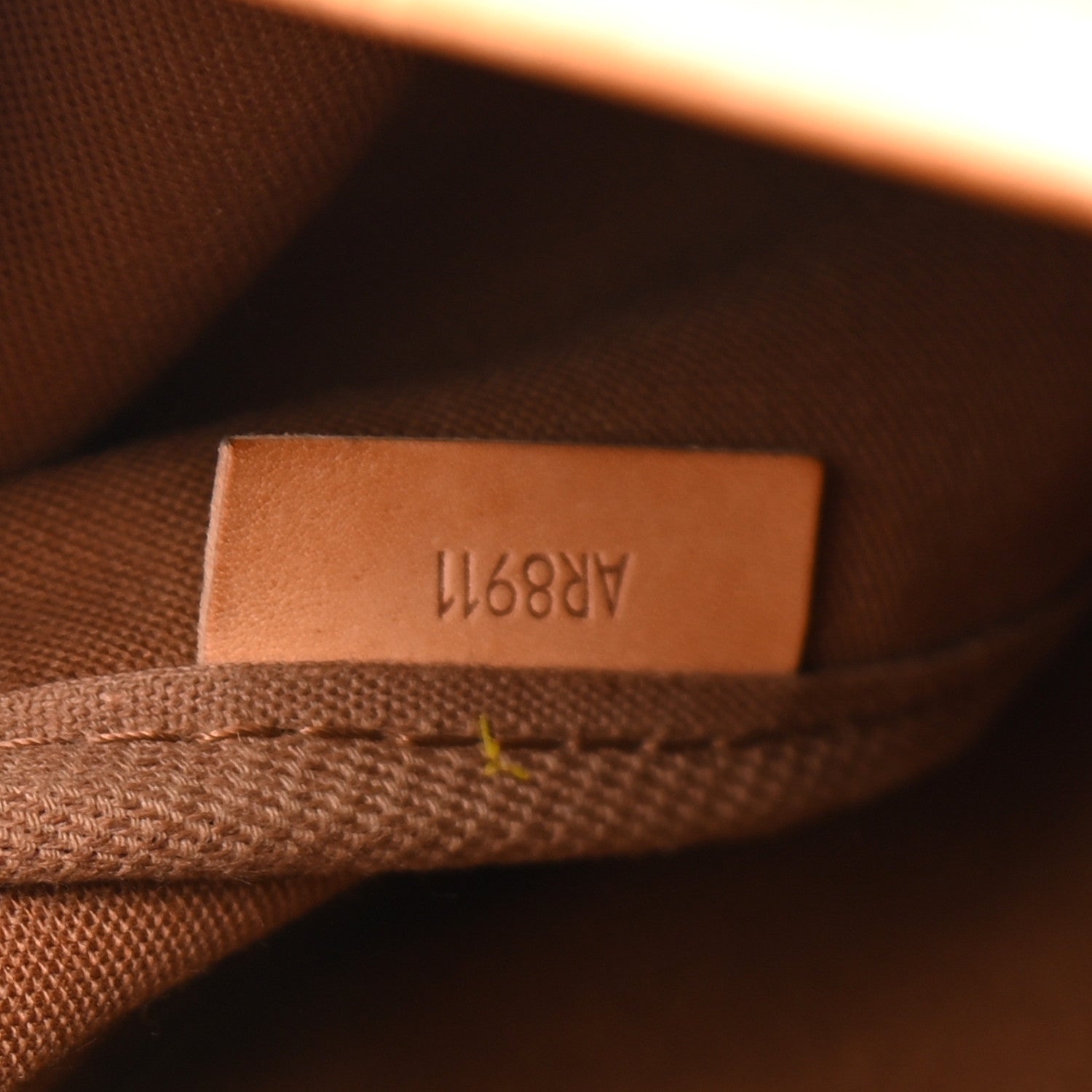 Louis Vuitton Monogram Saumur 43 8 of 19