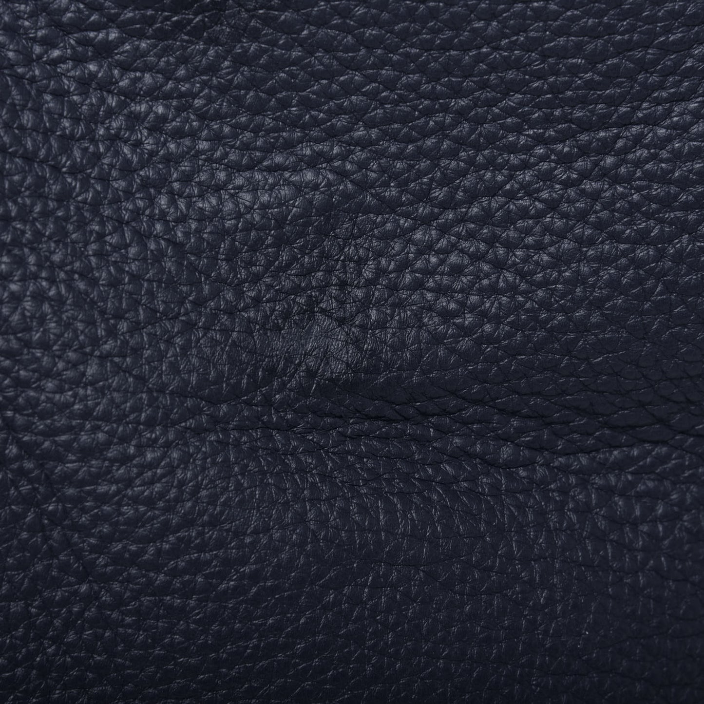 Washed Cervo Deerskin Large Hobo Denim