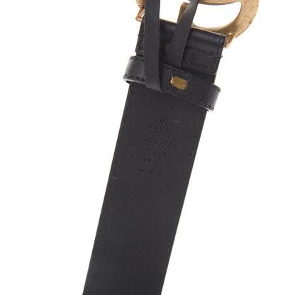 Gucci Calfskin Double G 40mm Belt 95 38 Black 5 of 5