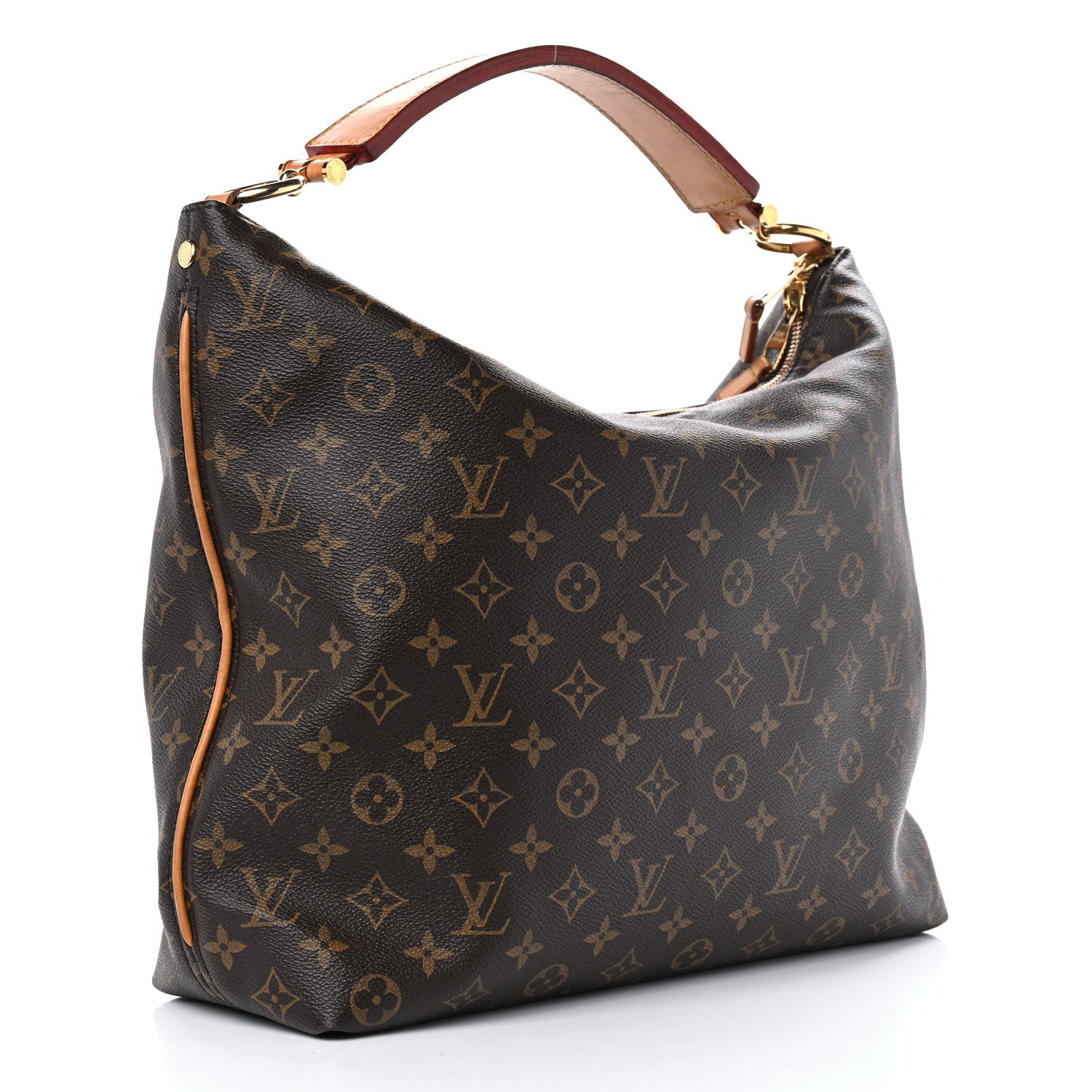 Louis Vuitton Monogram Sully MM 3 of 12