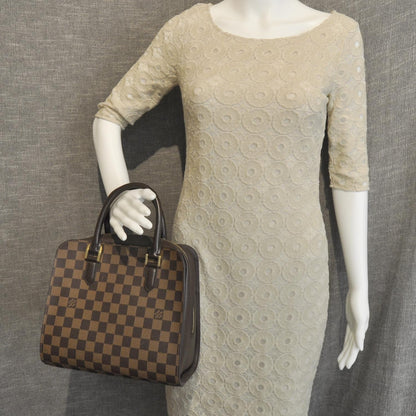 Louis Vuitton Damier Ebene Triana 2 of 8