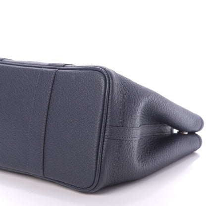 Hermes Vache Country Garden Party 30 TPM Bleu Nuit 7 of 10