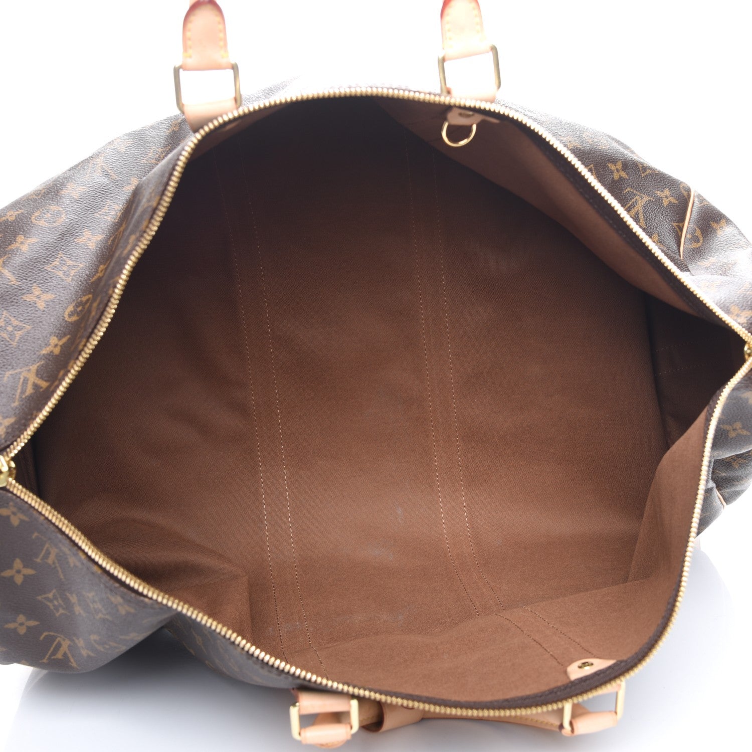 Louis Vuitton Monogram Keepall Bandouliere 55 6 of 11