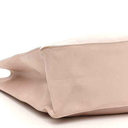 Chanel Lambskin Jumbo CC Shoulder Bag Light Pink 10 of 15