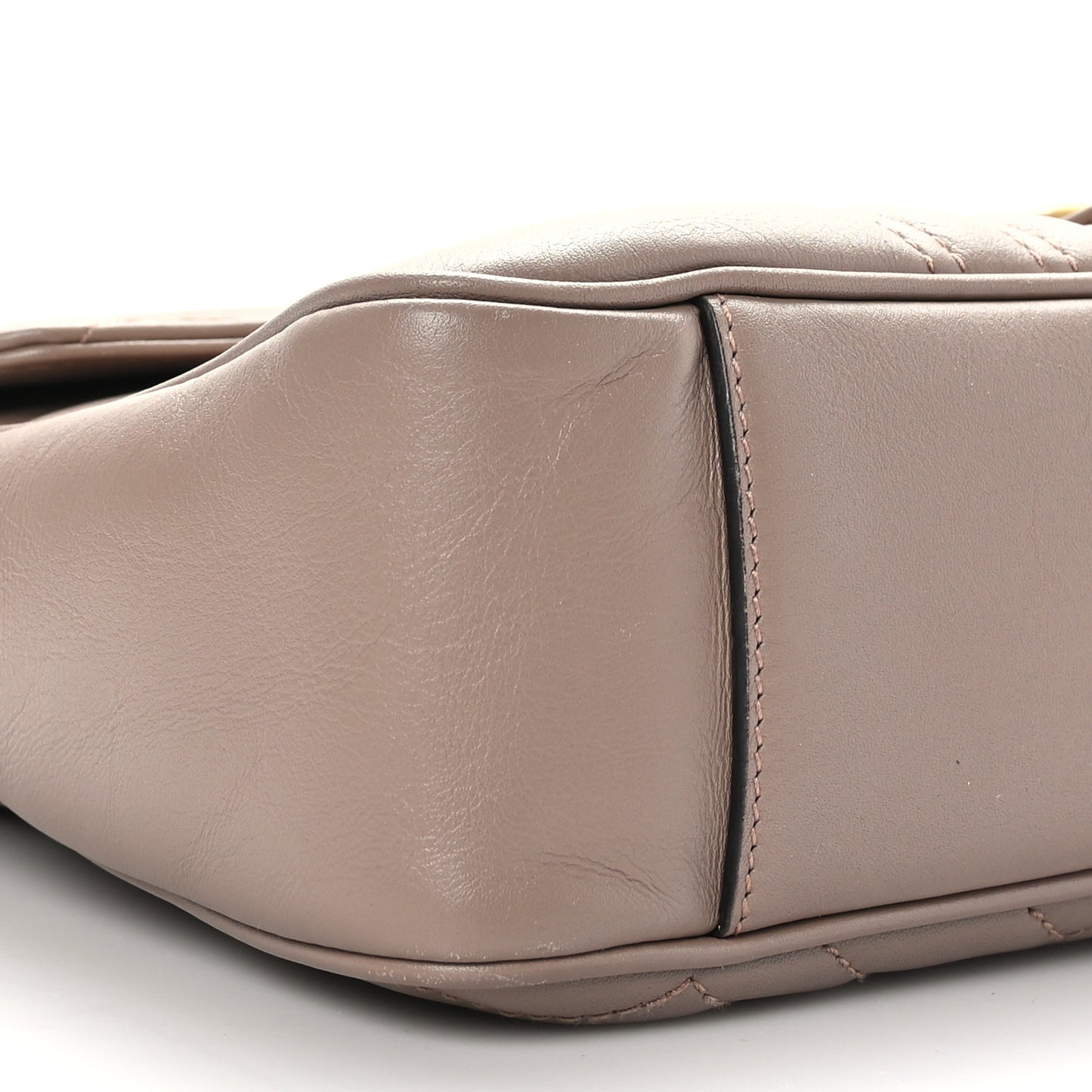 Calfskin Matelasse Medium GG Marmont Shoulder Bag Porcelain Rose