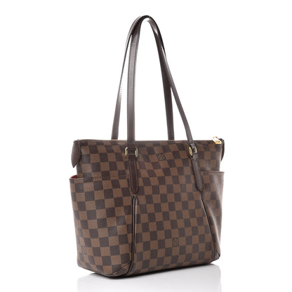 Louis Vuitton Damier Ebene Totally PM 3 of 10