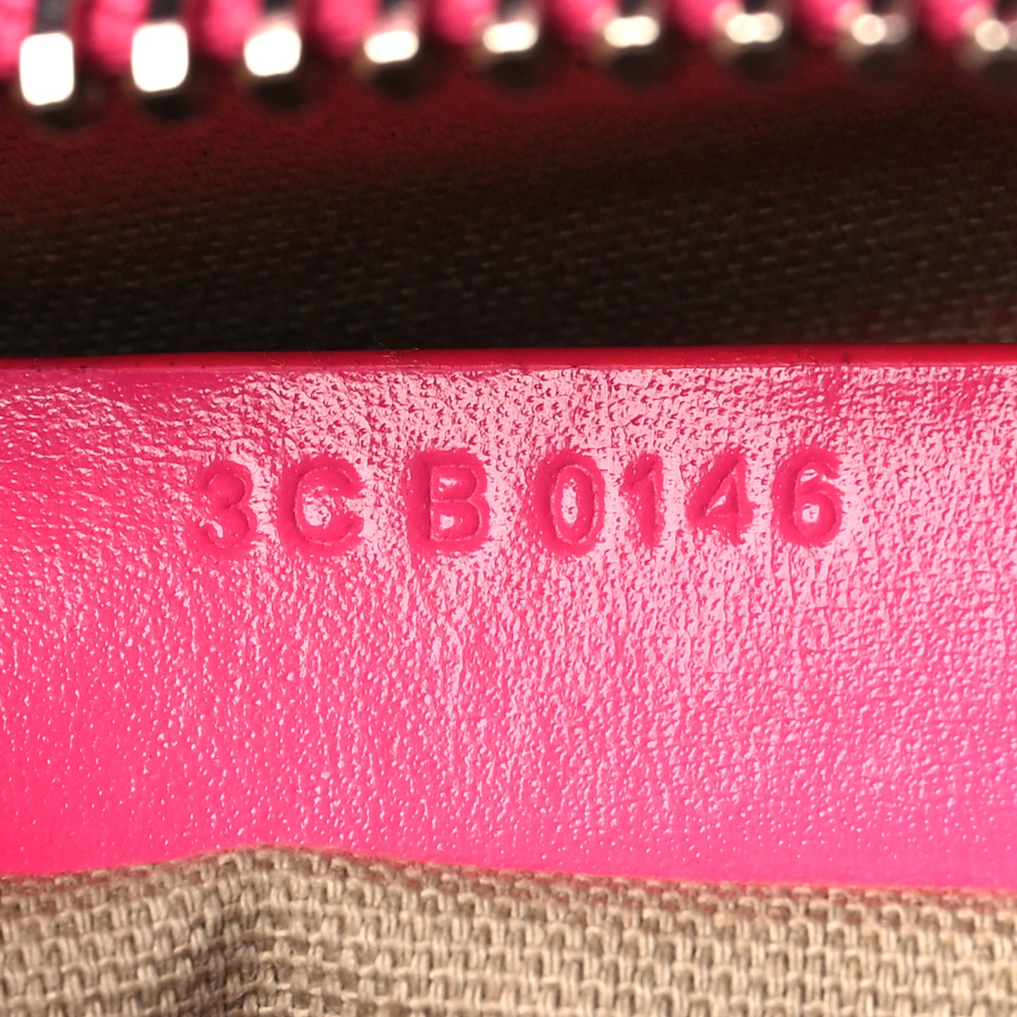 Shiny Lord Calfskin Mini Antigona Shocking Pink