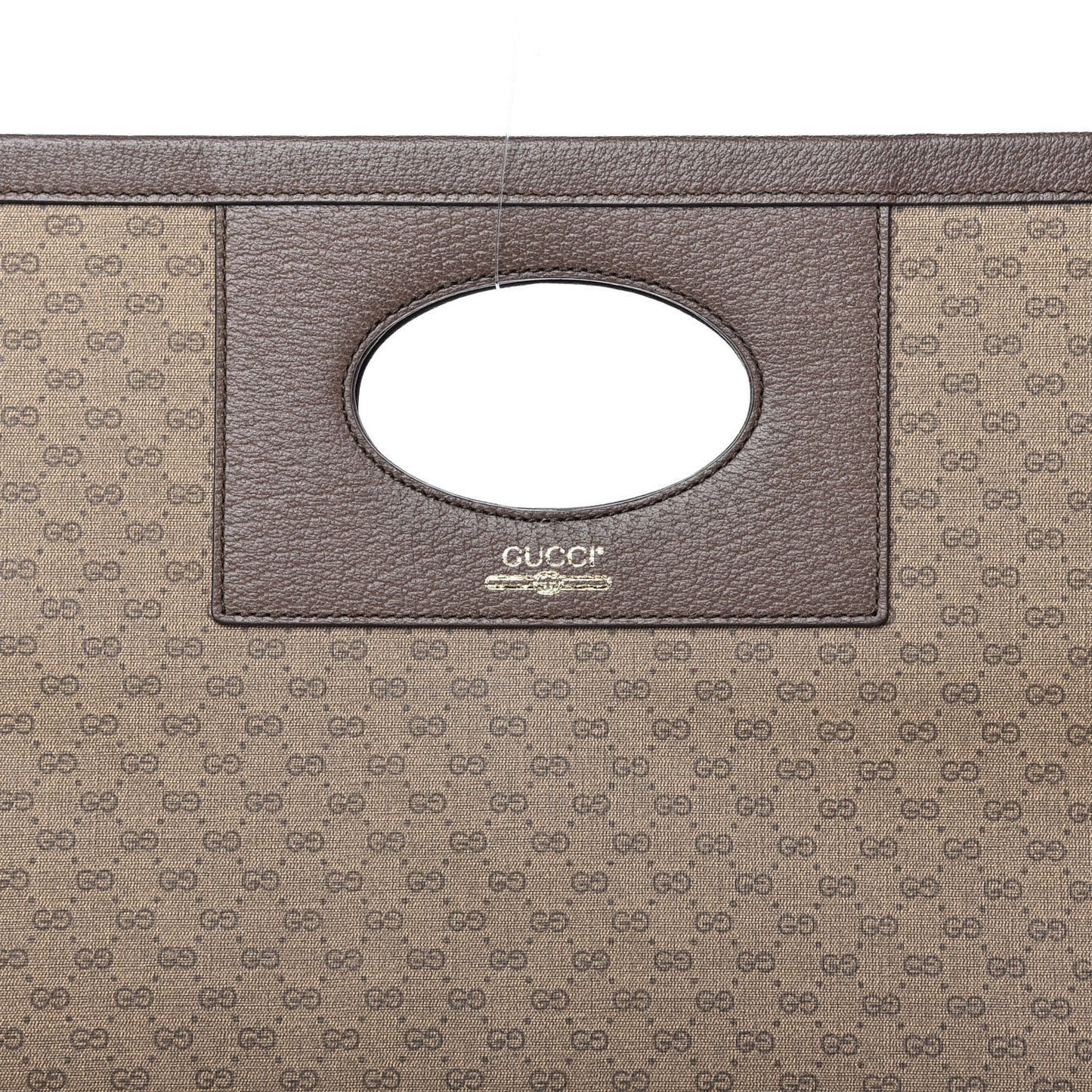 Mini Vintage GG Supreme Monogram Slip Handle Tote Beige New Acero
