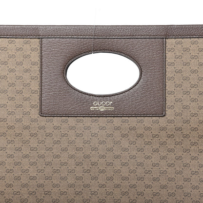 Gucci Mini Vintage GG Supreme Monogram Slip Handle Tote Beige New Acero 8 of 8