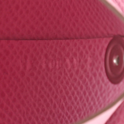 Hermes Epsom Bastia Coin Purse 5P Pink 7 of 7