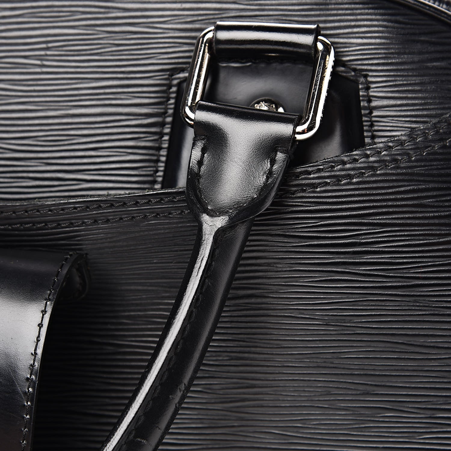 Louis Vuitton Epi Bowling Montaigne GM Black 12 of 17