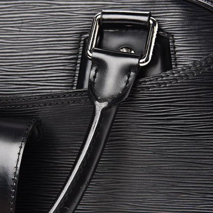 Louis Vuitton Epi Bowling Montaigne GM Black 12 of 17