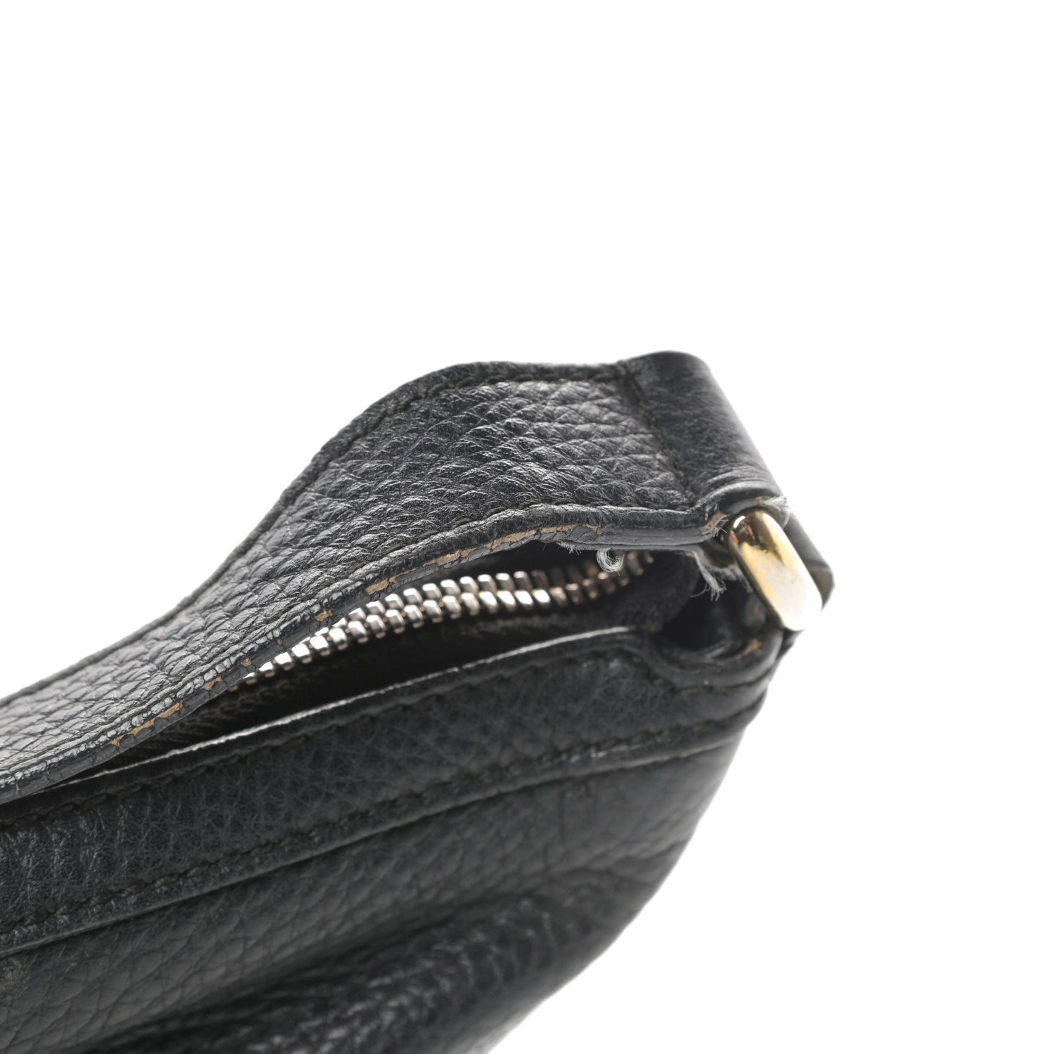 Gucci Pebbled Calfskin Small Soho Hobo Black 11 of 15