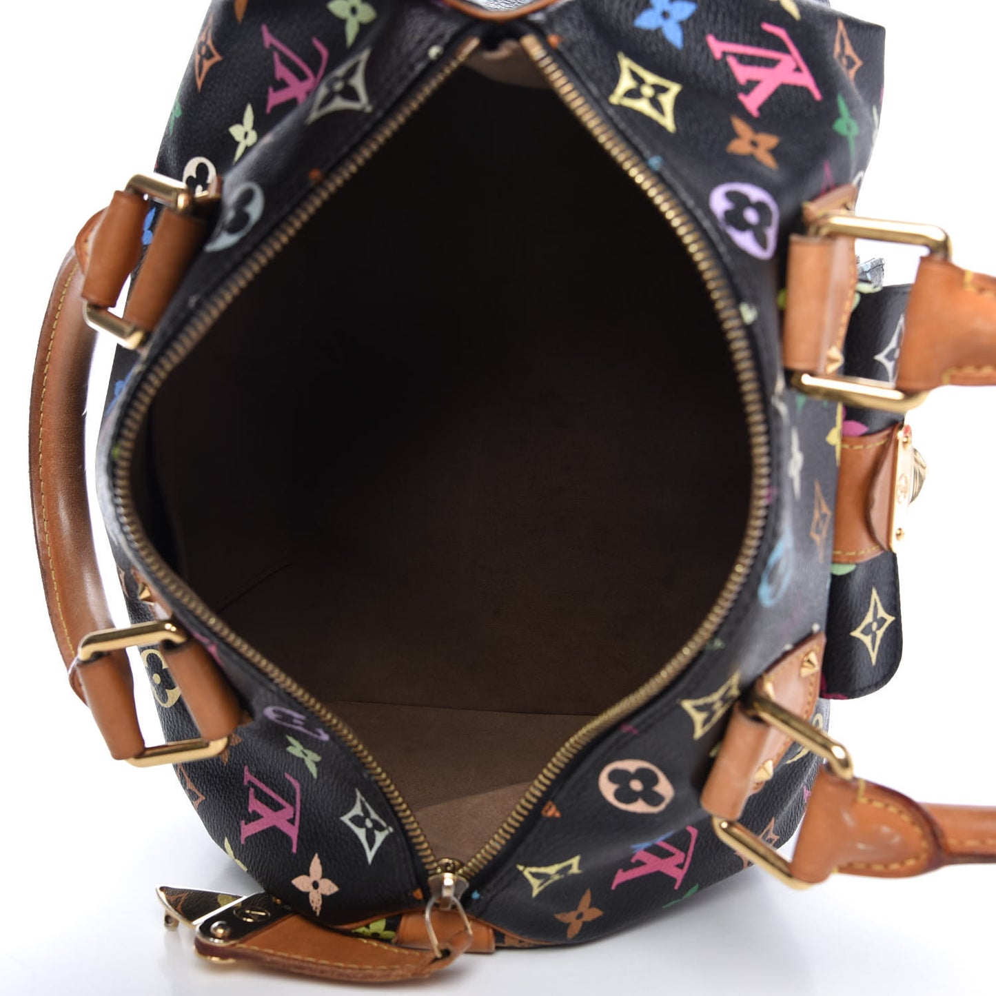 Monogram Multicolor Speedy 30 Black