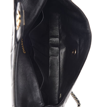 Chanel Lambskin East West Chocolate Bar Flap Black 5 of 11