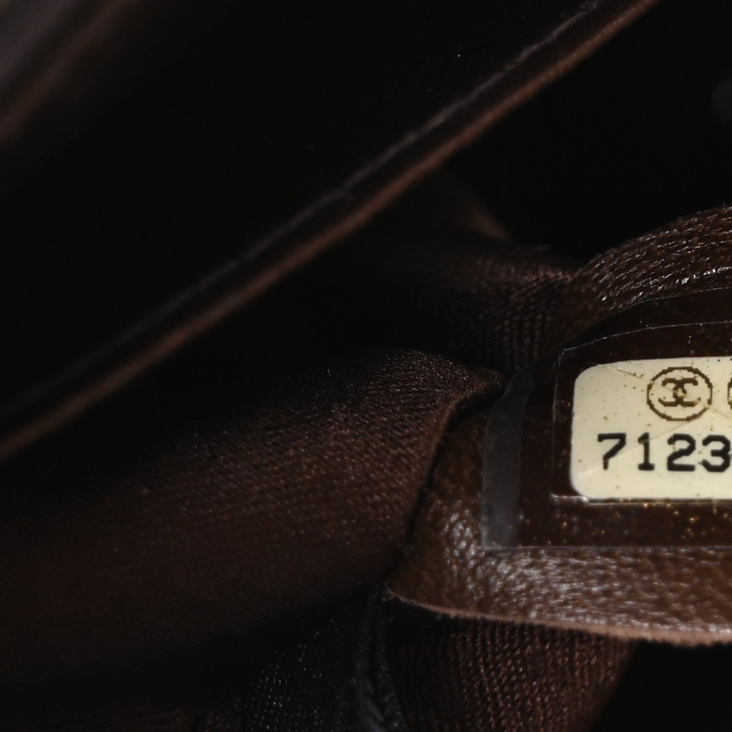 Chanel Nylon Medium Travel Flap Brown 7 of 10