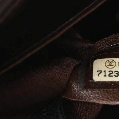 Chanel Nylon Medium Travel Flap Brown 7 of 10