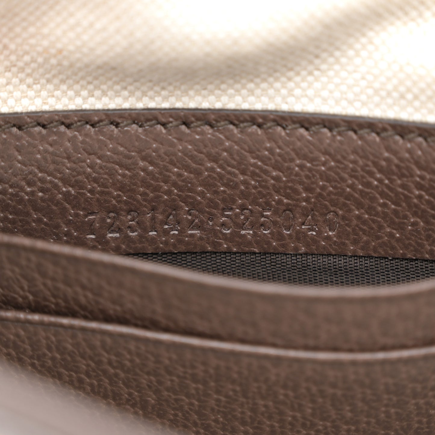 X PALACE GG P Canvas Monogram Web Flap Messenger Brown