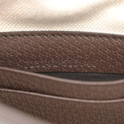 Gucci X PALACE GG P Canvas Monogram Web Flap Messenger Brown 7 of 11
