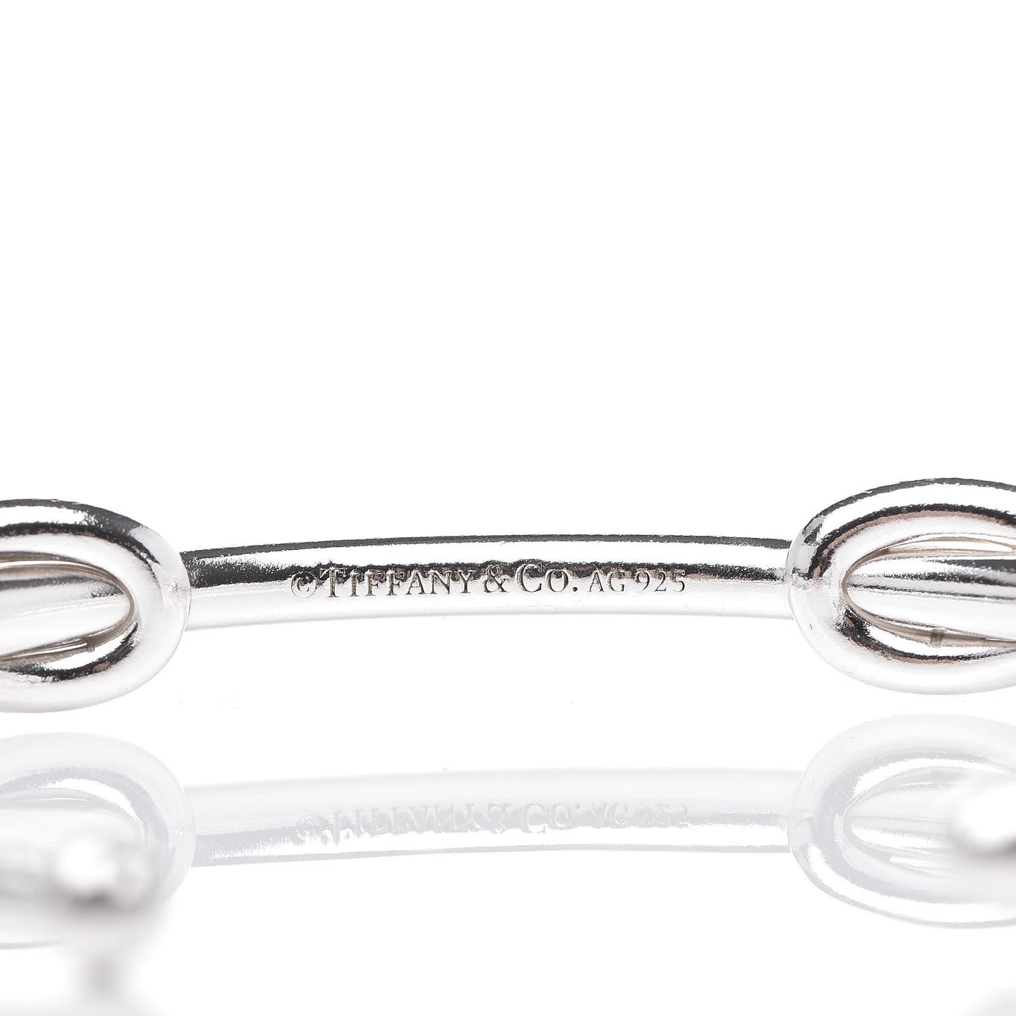 Sterling Silver Infinity Cuff Bracelet