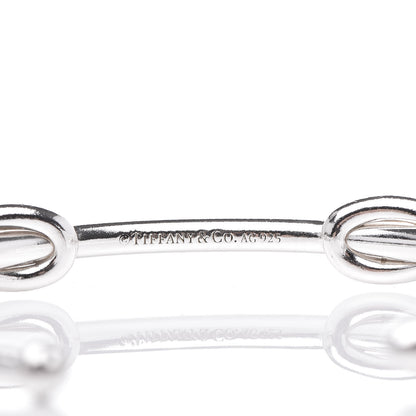 Tiffany Sterling Silver Infinity Cuff Bracelet 4 of 4