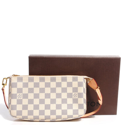 Louis Vuitton Damier Azur Pochette Accessories NM 5 of 8