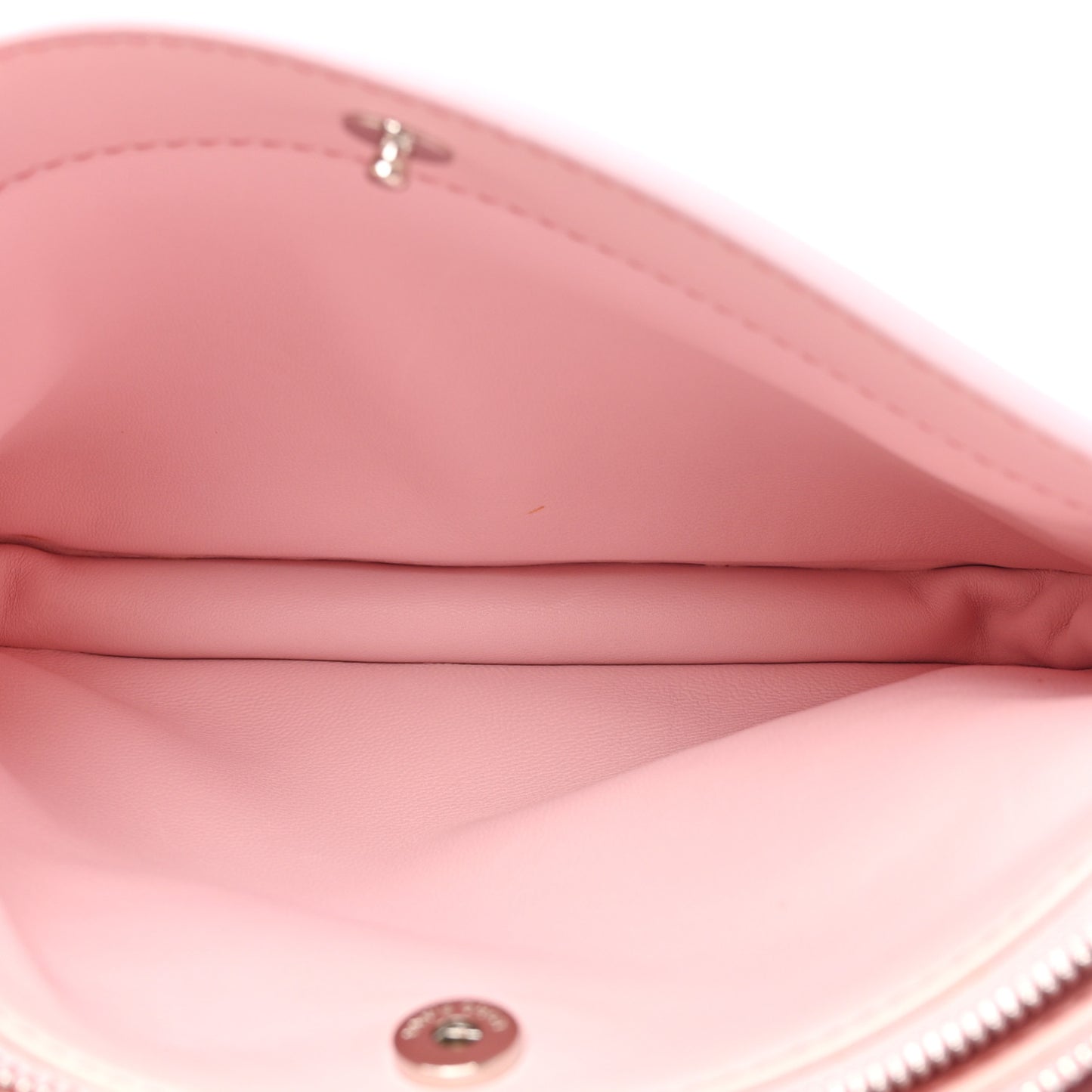 Calfskin Shearling Milky Way Odessa Shoulder Bag Pink